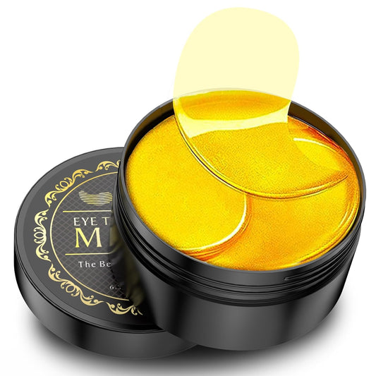 VIP 24K Gold Eye Mask- Puffy Eyes & Dark Circles Treatment