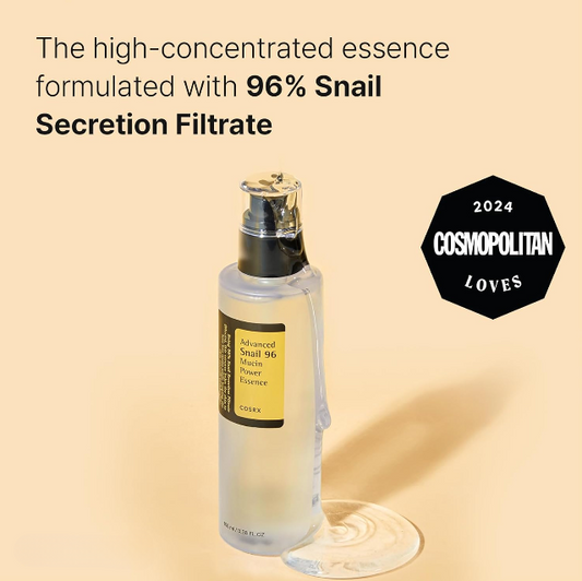 VIP Hydrating Serum for Face with Snail Secretion Filtrate
