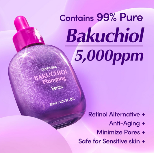 VIP Bakuchiol Plumping Serum – Pore and Wrinkle Minimizer