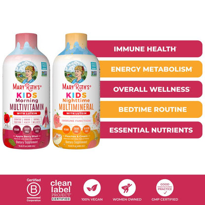 Kids Liquid AM & PM Bundle