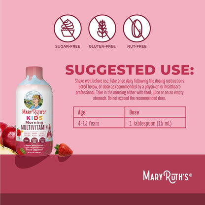 Kids Liquid AM & PM Bundle