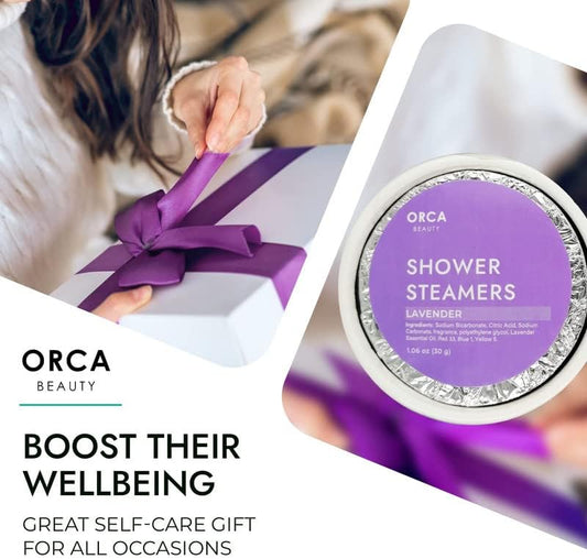 VIP Shower Steamers Aromatherapy - Relaxation for Women