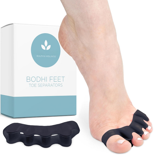 VIP Toe Separators - Correcting Bunions and Restoring Toes to Their Original Shape