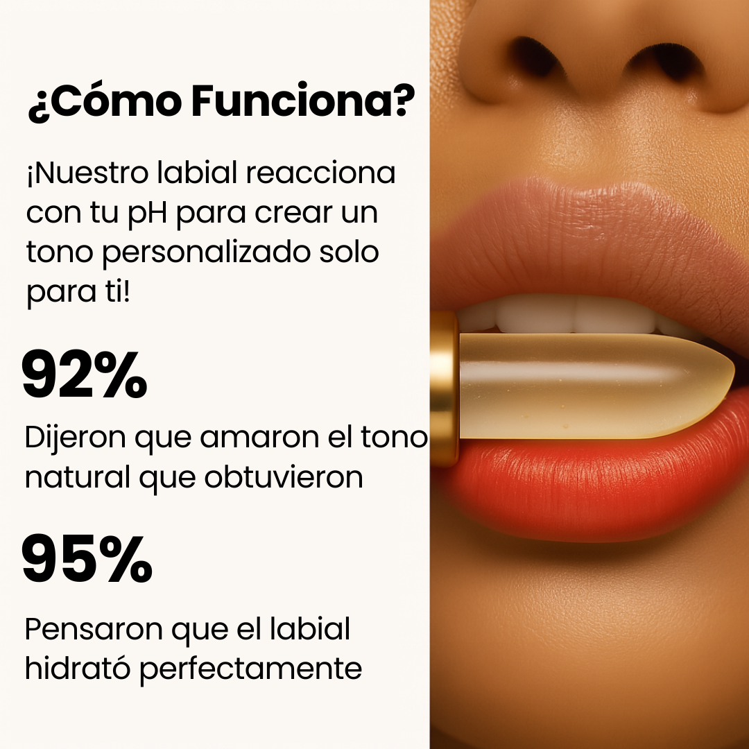 Labial Cambia de Color de Levora