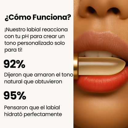 Labial Cambia de Color de Levora