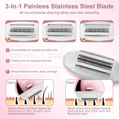 Electric Shaver for Women